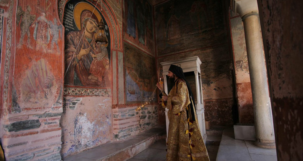 Ιερός Ναός Αγίου Γεωργίου Κορυδαλλού