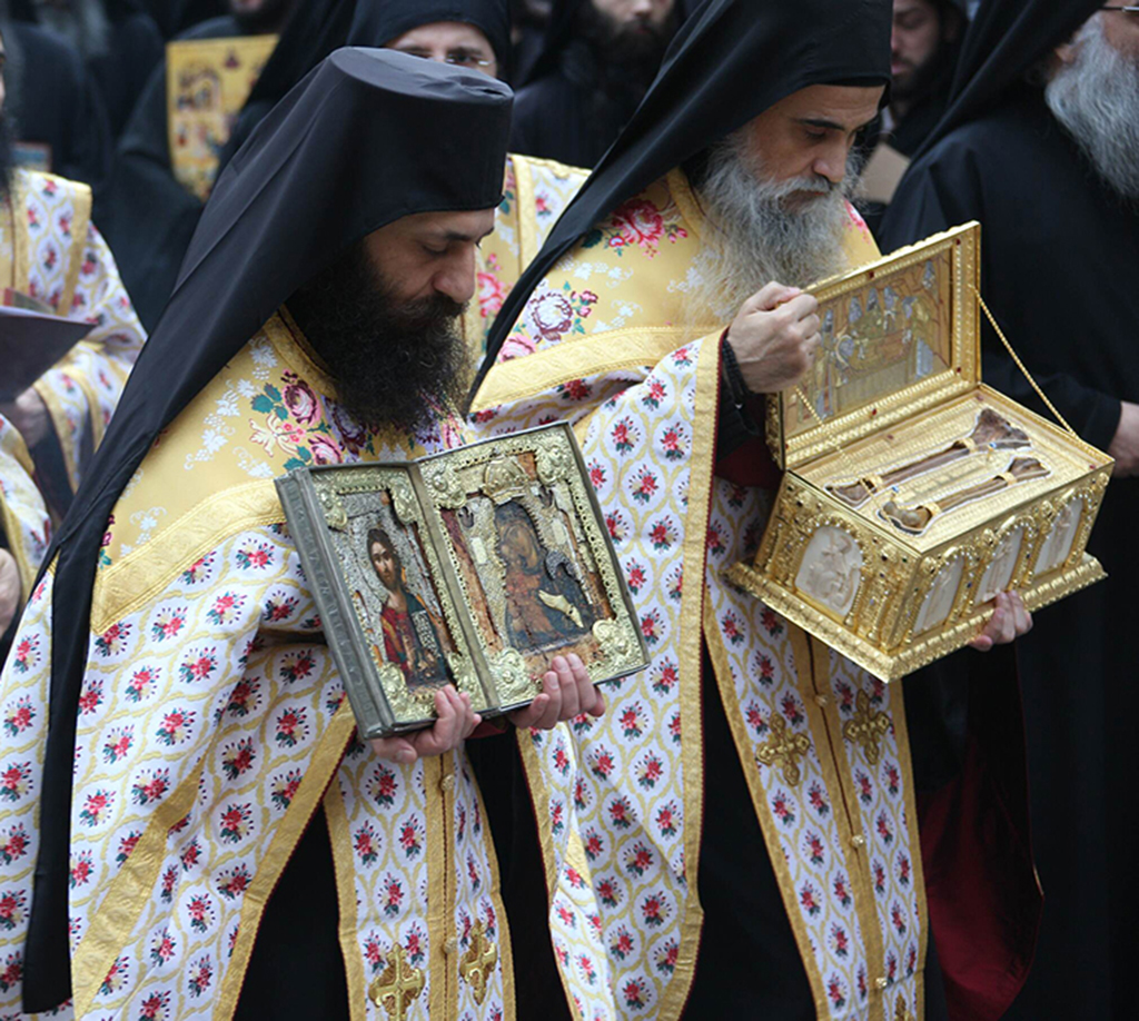 Για το ότι έχει θεωθεί η φύση της σάρκας του Κυρίου-Αγίου Ιωάννου Δαμασκηνού