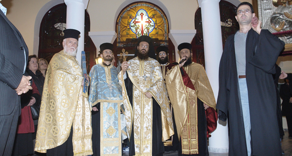 Πανήγυρις Ιερού Παρεκκλησίου Παναγίας Παμμακαρίστου 2013