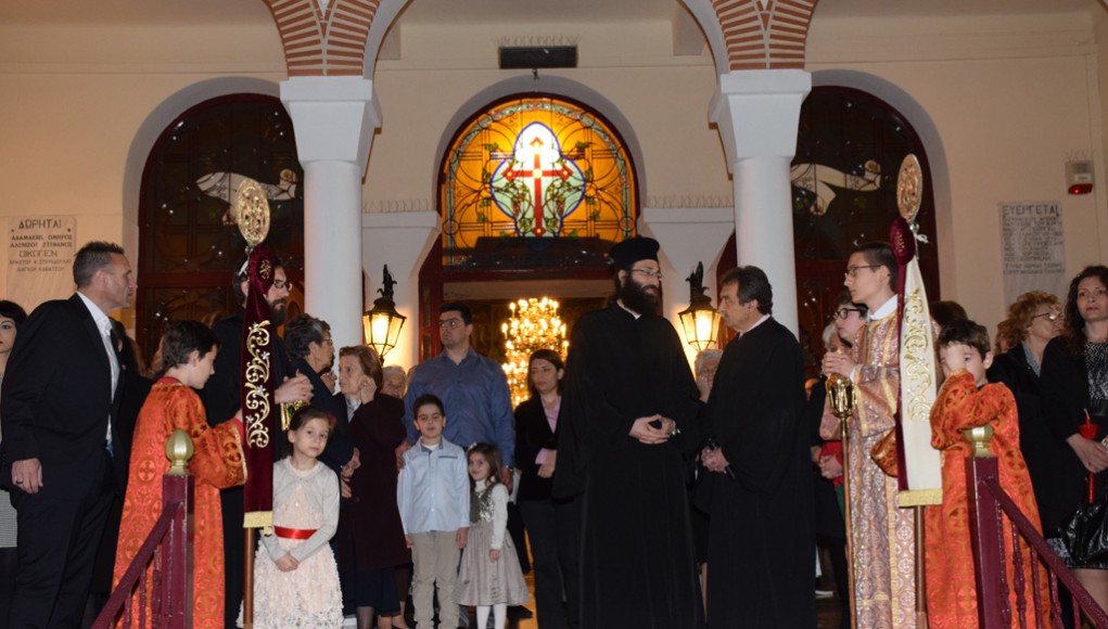 Ιερός Ναός Αγίου Γεωργίου Κορυδαλλού