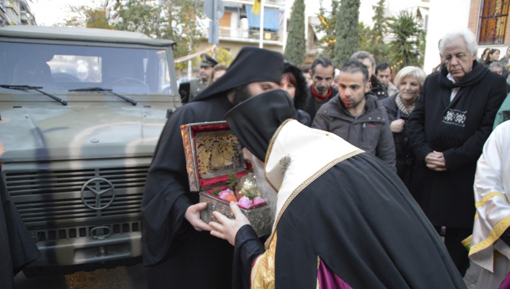 Ιερός Ναός Αγίου Γεωργίου Κορυδαλλού