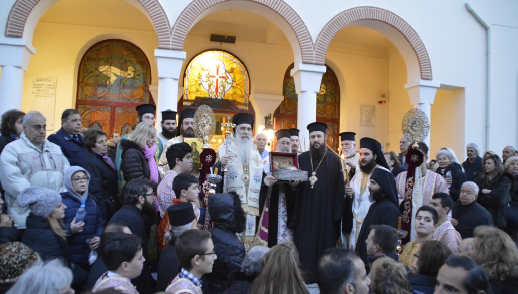 Ιερός Ναός Αγίου Γεωργίου Κορυδαλλού