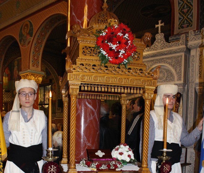 Ιερός Ναός Αγίου Γεωργίου Κορυδαλλού