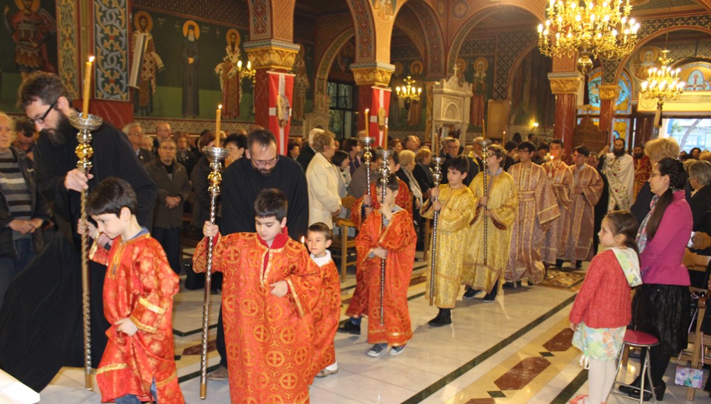 Ιερός Ναός Αγίου Γεωργίου Κορυδαλλού