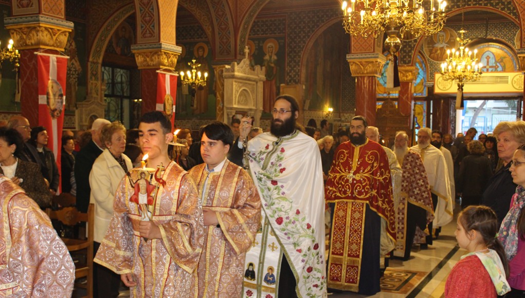 Ιερός Ναός Αγίου Γεωργίου Κορυδαλλού