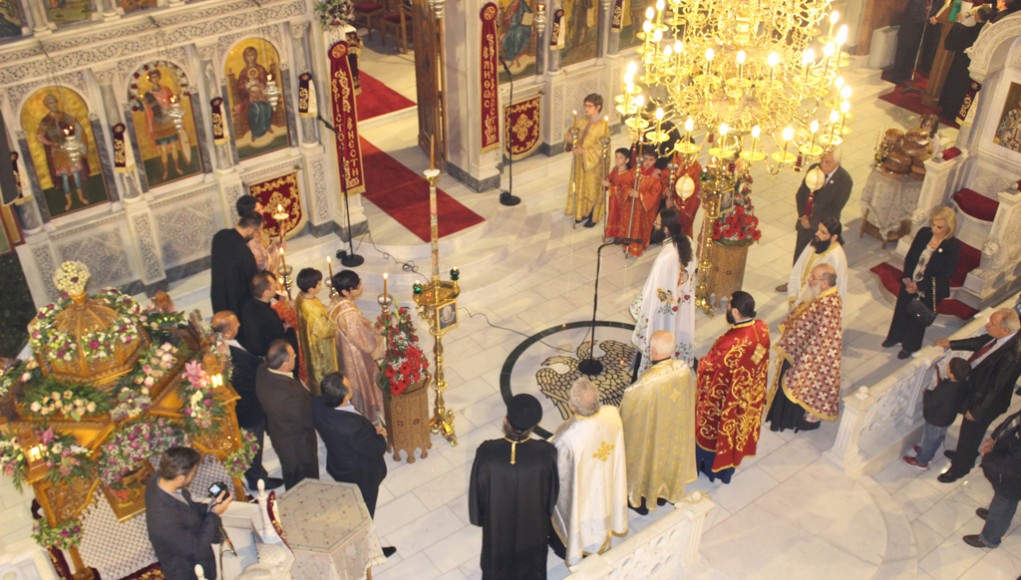 Ιερός Ναός Αγίου Γεωργίου Κορυδαλλού