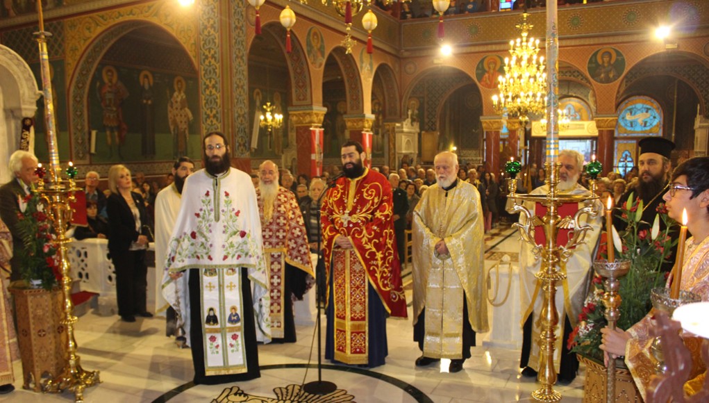 Ιερός Ναός Αγίου Γεωργίου Κορυδαλλού