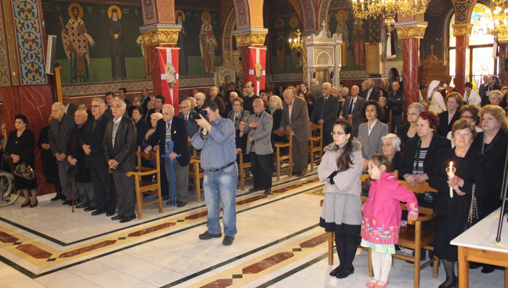 Ιερός Ναός Αγίου Γεωργίου Κορυδαλλού