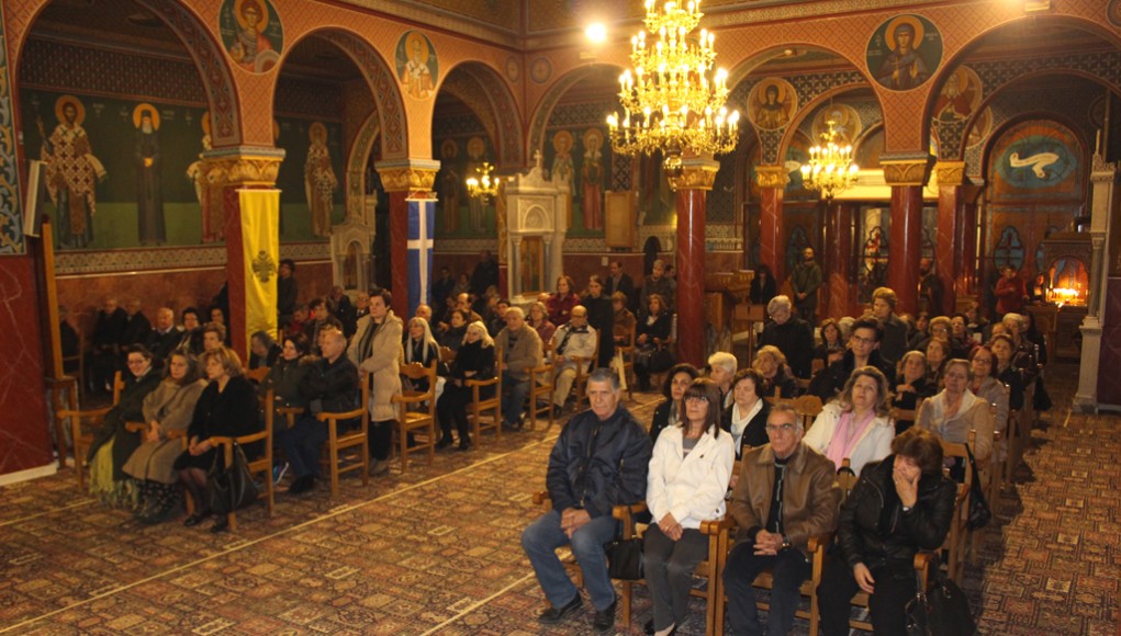 Ιερός Ναός Αγίου Γεωργίου Κορυδαλλού