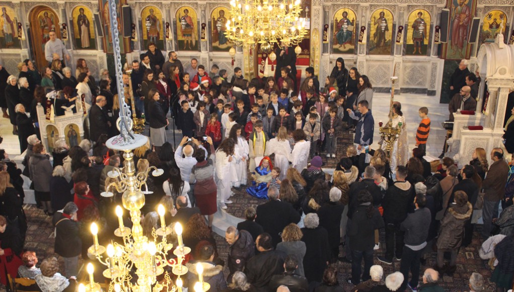 Ιερός Ναός Αγίου Γεωργίου Κορυδαλλού