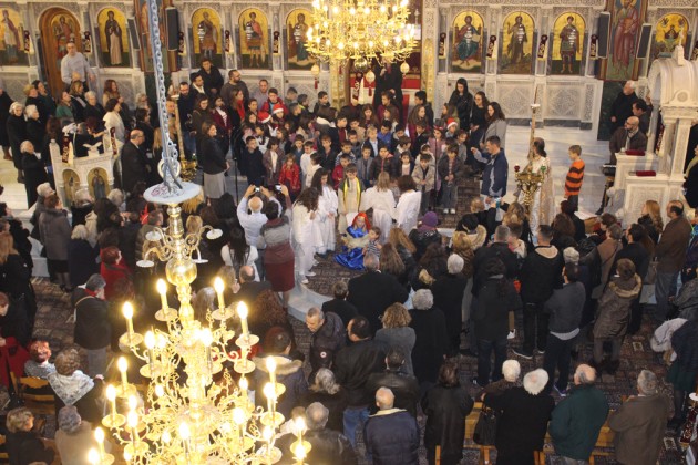 Ιερός Ναός Αγίου Γεωργίου Κορυδαλλού