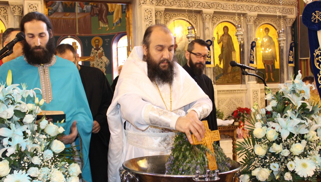 Ιερός Ναός Αγίου Γεωργίου Κορυδαλλού