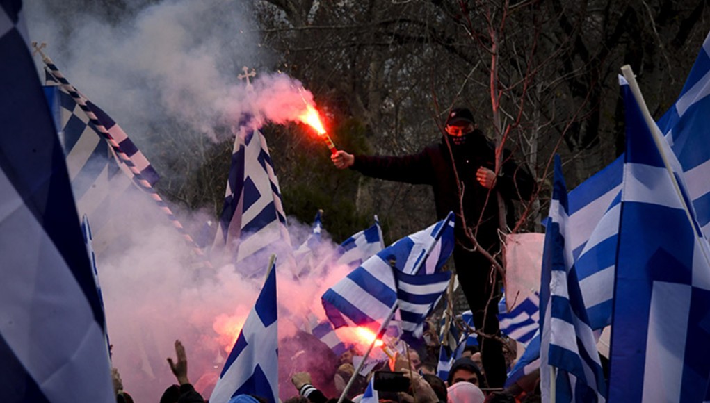 Συλλαλητήριο Θεσσαλονίκη 21-01-2018