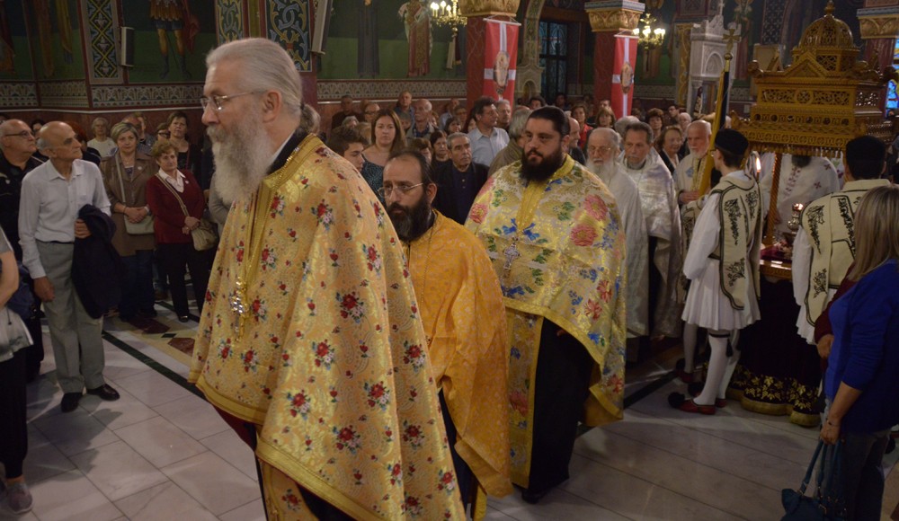 Ιερός Ναός Αγίου Γεωργίου Κορυδαλλού