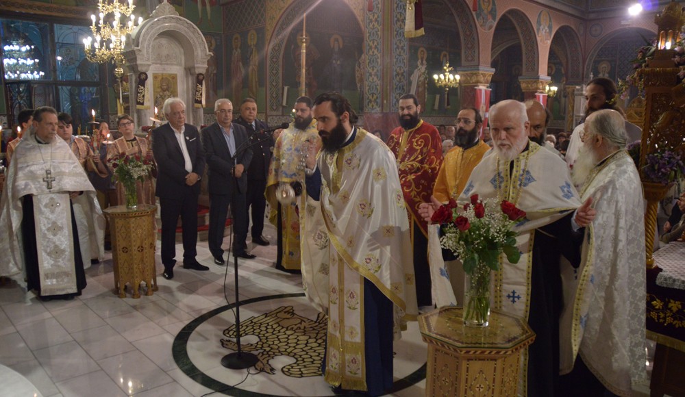 Ιερός Ναός Αγίου Γεωργίου Κορυδαλλού
