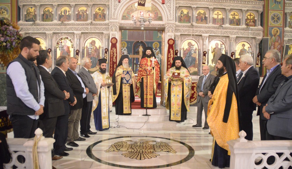 Ιερός Ναός Αγίου Γεωργίου Κορυδαλλού