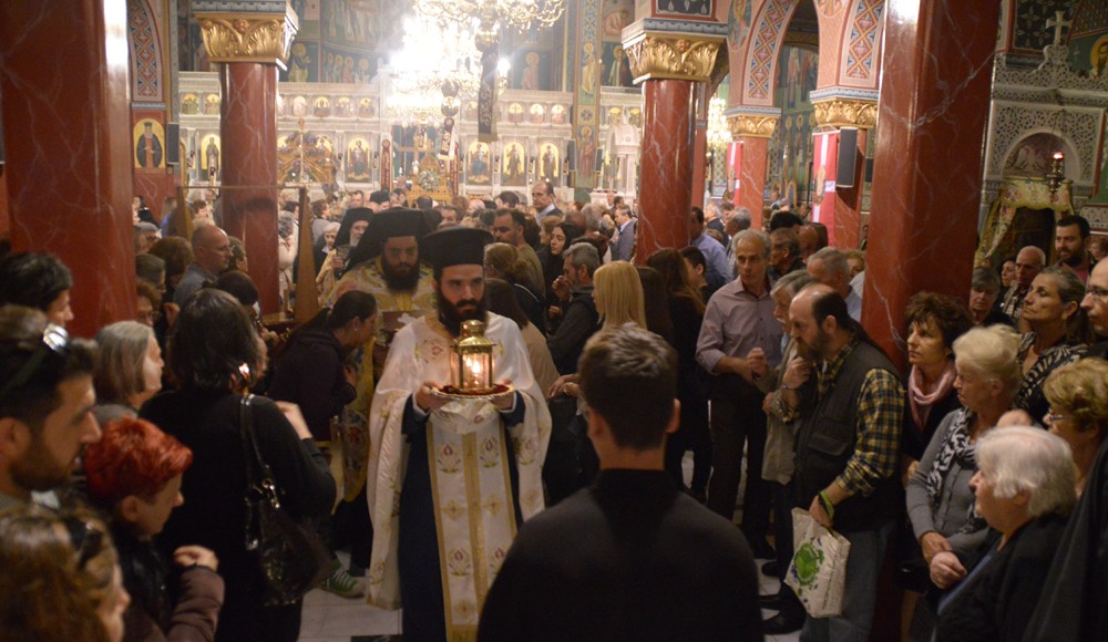 Ιερός Ναός Αγίου Γεωργίου Κορυδαλλού