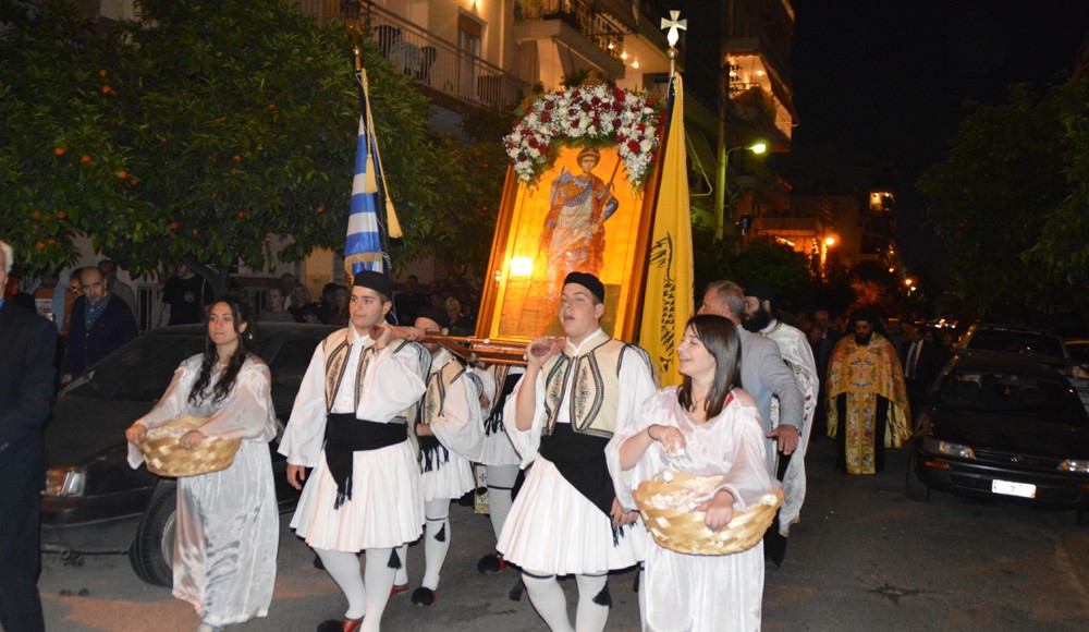 Ιερός Ναός Αγίου Γεωργίου Κορυδαλλού