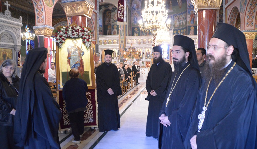 Ιερός Ναός Αγίου Γεωργίου Κορυδαλλού