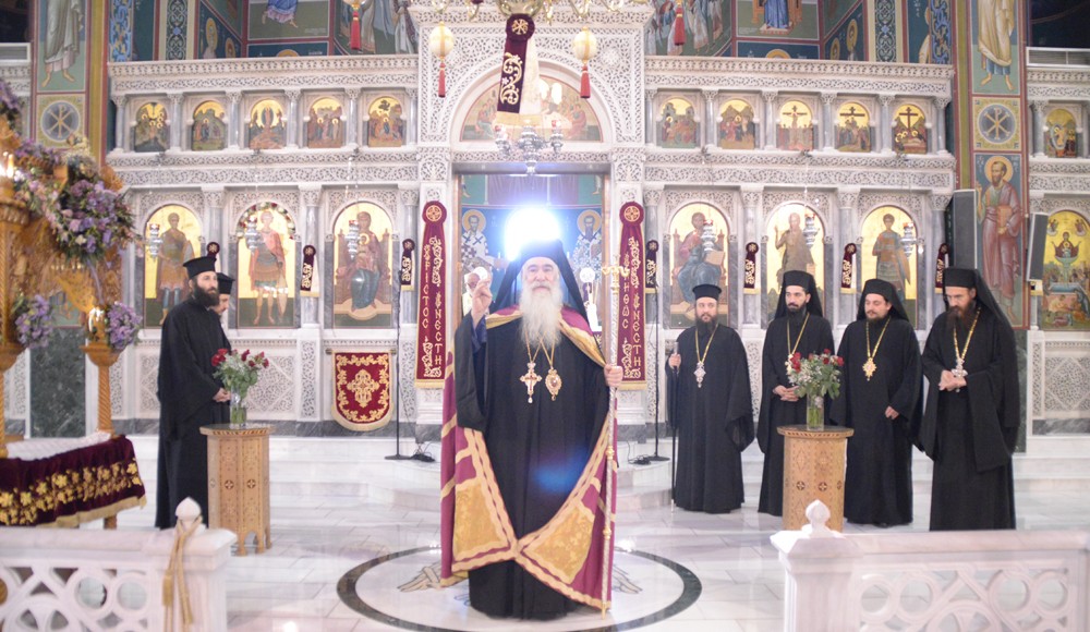 Ιερός Ναός Αγίου Γεωργίου Κορυδαλλού