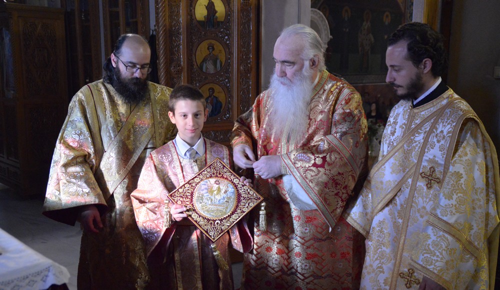 Ιερός Ναός Αγίου Γεωργίου Κορυδαλλού