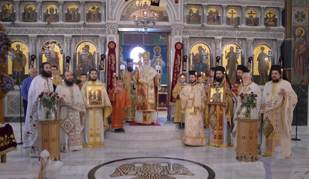 Ιερός Ναός Αγίου Γεωργίου Κορυδαλλού