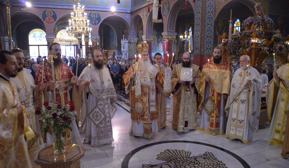 Ιερός Ναός Αγίου Γεωργίου Κορυδαλλού