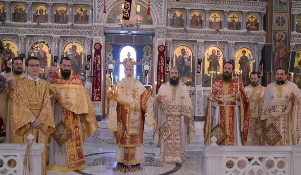 Ιερός Ναός Αγίου Γεωργίου Κορυδαλλού
