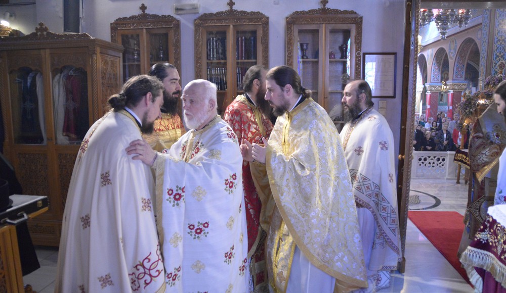 Ιερός Ναός Αγίου Γεωργίου Κορυδαλλού
