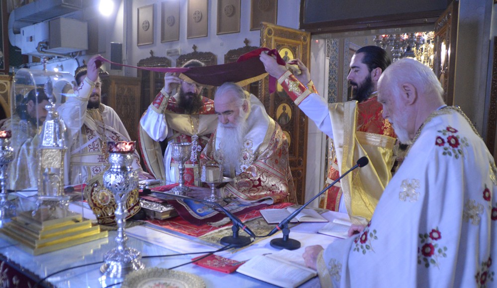 Ιερός Ναός Αγίου Γεωργίου Κορυδαλλού