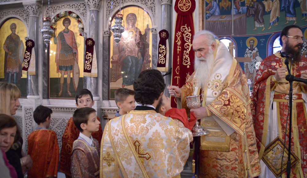 Ιερός Ναός Αγίου Γεωργίου Κορυδαλλού