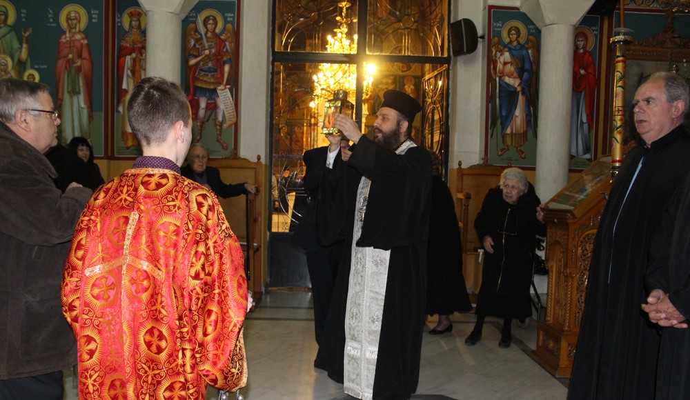 Ιερός Ναός Αγίου Γεωργίου Κορυδαλλού