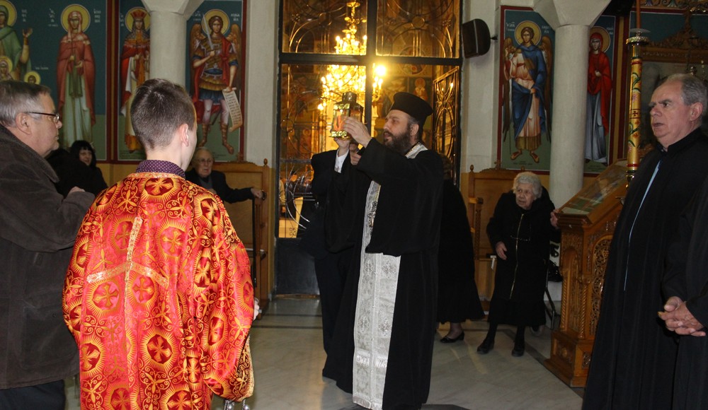 Ιερός Ναός Αγίου Γεωργίου Κορυδαλλού