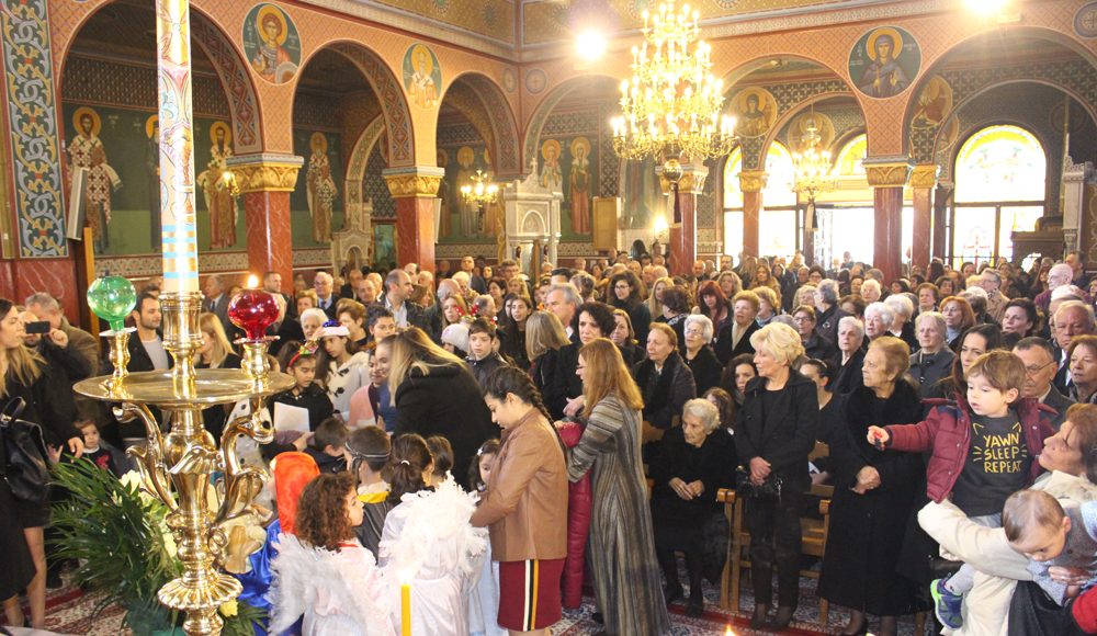 Ιερός Ναός Αγίου Γεωργίου Κορυδαλλού