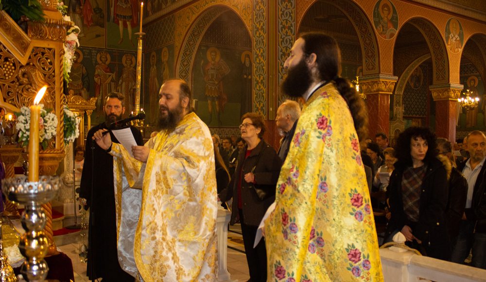 Ιερός Να;ός Αγίου Γεωργίου Κορυδαλλού