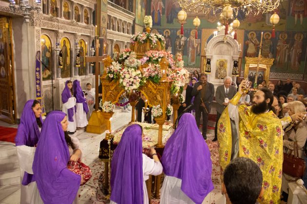 Ιερός Να;ός Αγίου Γεωργίου Κορυδαλλού