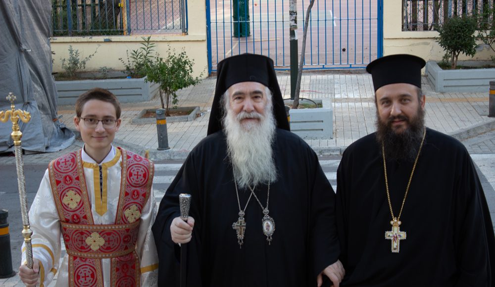 Ιερός Ναός Αγίου Γεωργίου Κορυδαλλού