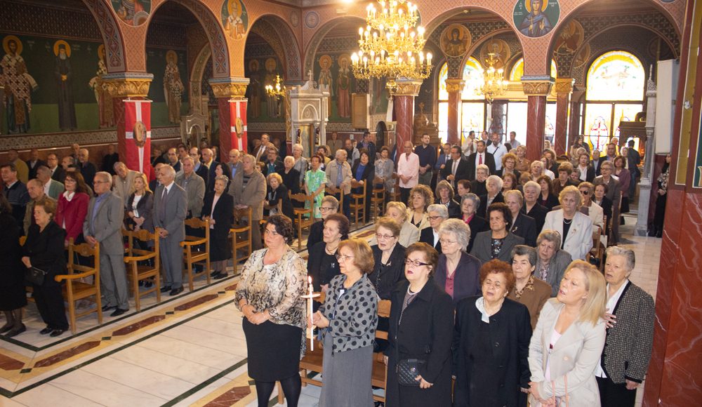 Ιερός Ναός Αγίου Γεωργίου Κορυδαλλού