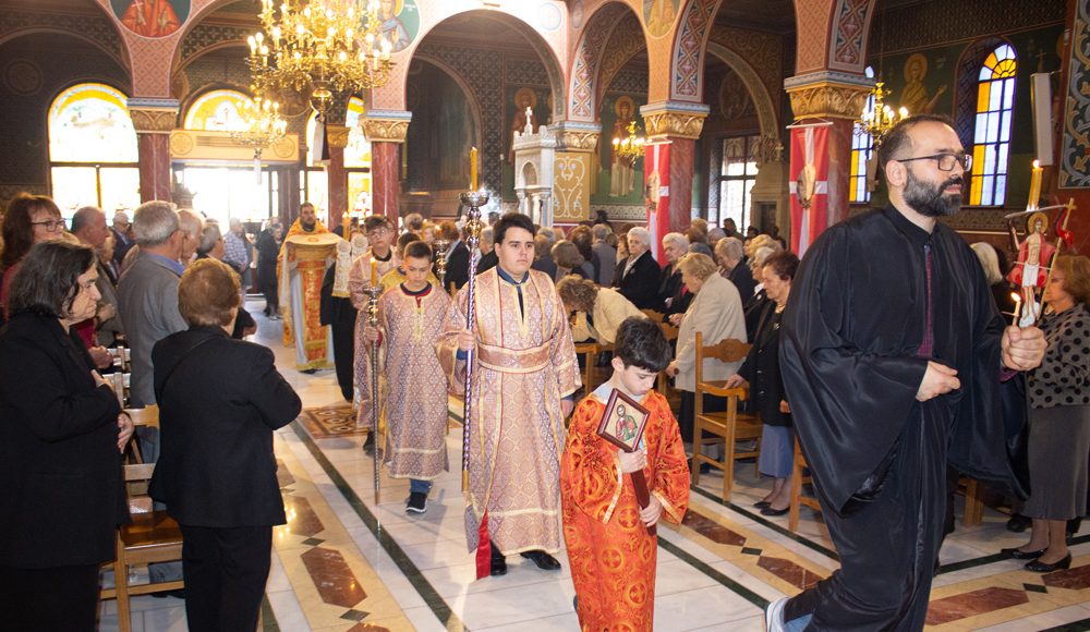 Ιερός Ναός Αγίου Γεωργίου Κορυδαλλού