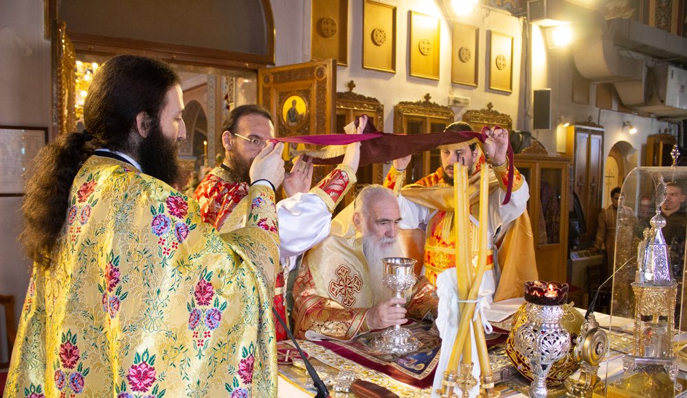 Ιερός Ναός Αγίου Γεωργίου Κορυδαλλού