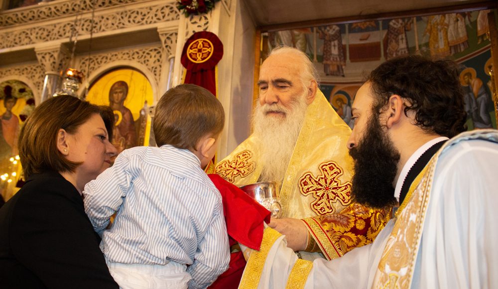 Ιερός Ναός Αγίου Γεωργίου Κορυδαλλού