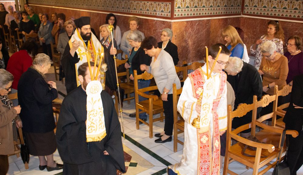 Ιερός Ναός Αγίου Γεωργίου Κορυδαλλού