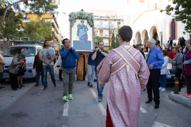 Ιερός Ναός Αγίου Γεωργίου Κορυδαλλού