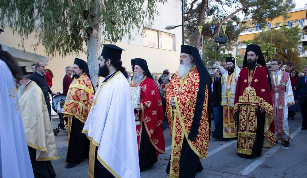 Ιερός Ναός Αγίου Γεωργίου Κορυδαλλού