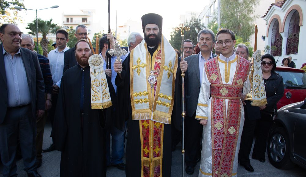 Ιερός Ναός Αγίου Γεωργίου Κορυδαλλού