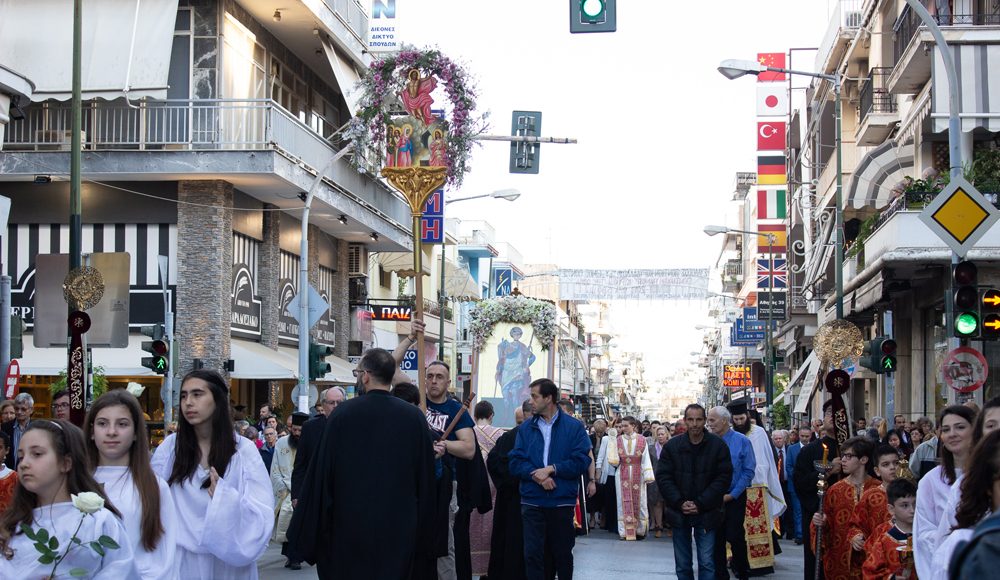 Ιερός Ναός Αγίου Γεωργίου Κορυδαλλού