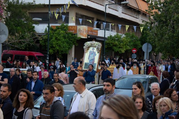 Ιερός Ναός Αγίου Γεωργίου Κορυδαλλού