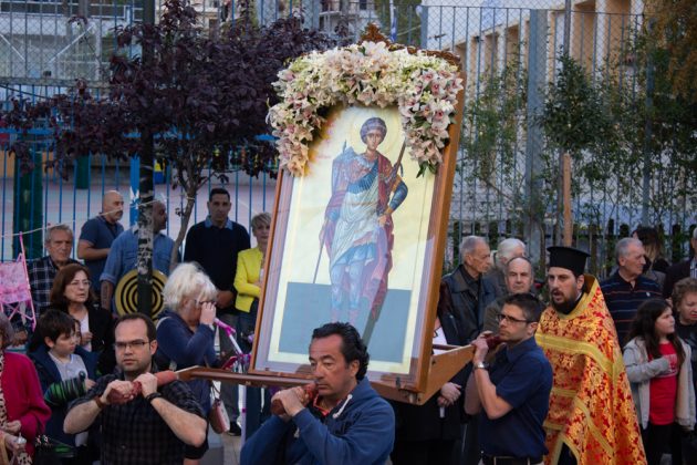 Ιερός Ναός Αγίου Γεωργίου Κορυδαλλού