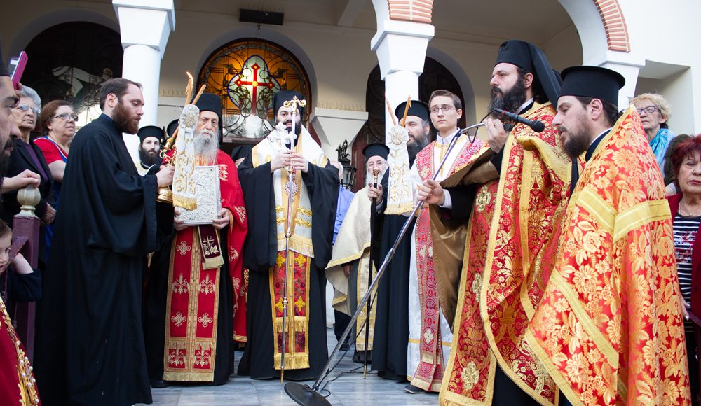 Ιερός Ναός Αγίου Γεωργίου Κορυδαλλού