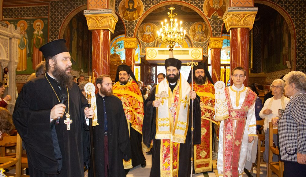 Ιερός Ναός Αγίου Γεωργίου Κορυδαλλού